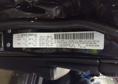 2014 Jeep Cherokee Latitude из США, поврежденный, VIN 1C4PJMCS0EW265280